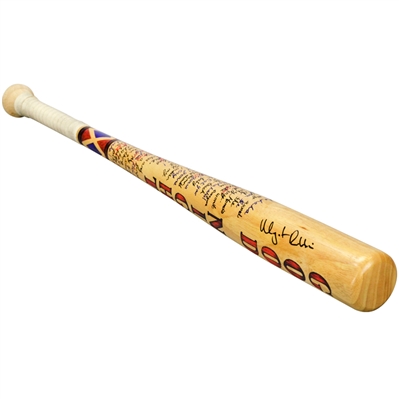 Margot Robbie Autographed Suicide Squad Harley Quinn Good Night Baseball Bat