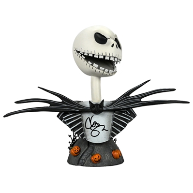 Chris Sarandon Autographed Nightmare Before Christmas Legends in 3D Jack Skellington 1:2 Scale Bust