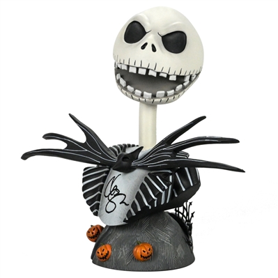 Chris Sarandon Autographed Nightmare Before Christmas Legends in 3D Jack Skellington 1:2 Scale Bust