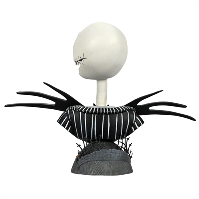 Chris Sarandon Autographed Nightmare Before Christmas Legends in 3D Jack Skellington 1:2 Scale Bust