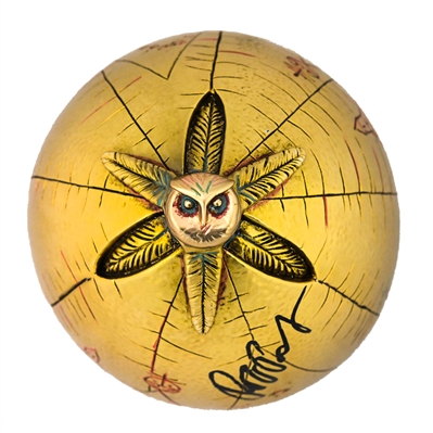 Robert Pattinson Autographed Harry Potter Golden Egg Authentic Prop Replica