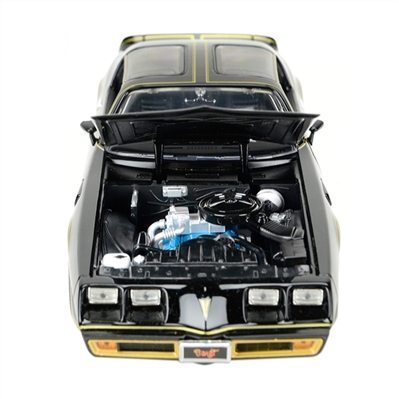 Burt Reynolds Autographed Exclusive Smokey and the Bandit II 1:18 Scale Die-Cast Pontiac Trans Am