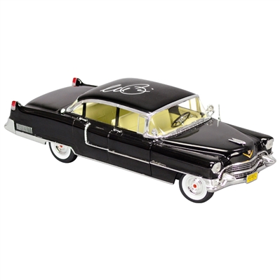 Al Pacino Autographed The Godfather 1:18 Scale Die-Cast 1955 Cadillac Fleetwood Series