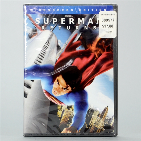 Superman Returns DVD