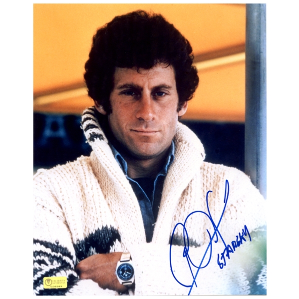 Paul Michael Glaser Autographed 8x10 Starsky Photo