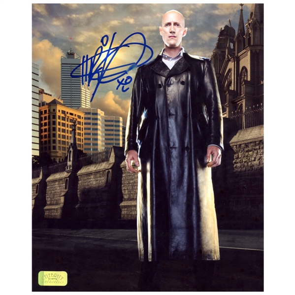 Christopher Heyerdahl Autographed 8x10 Sanctuary Day Photo