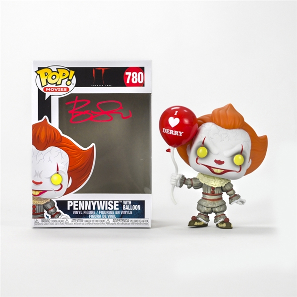 Bill Skarsgård Autographed IT Pennywise #780 POP! Vinyl Figure