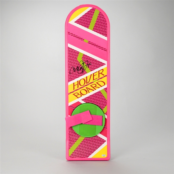 Michael J. Fox Autographed Back to the Future Part II Hoverboard