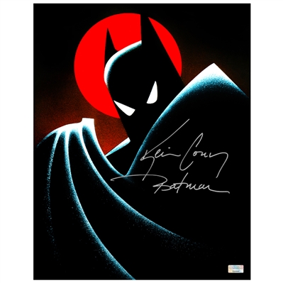 Kevin Conroy Autographed Batman The Animated Series 11x14 Photo