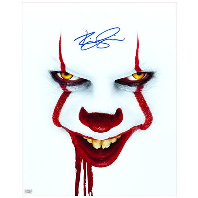 Bill Skarsgard Autographed IT Chapter Two Pennywise 16x20 Photo