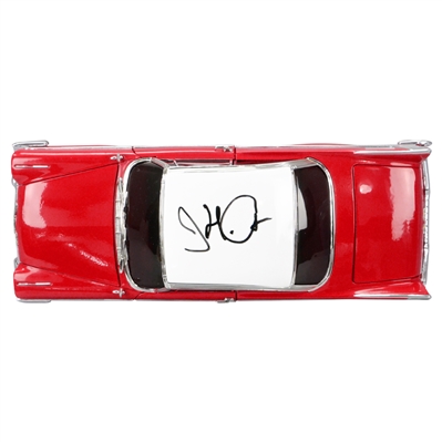 John Carpenter Autographed Christine (1983) 1958 Plymouth Fury 1:18 Diecast Car