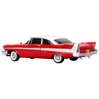John Carpenter Autographed Christine (1983) 1958 Plymouth Fury 1:18 Diecast Car