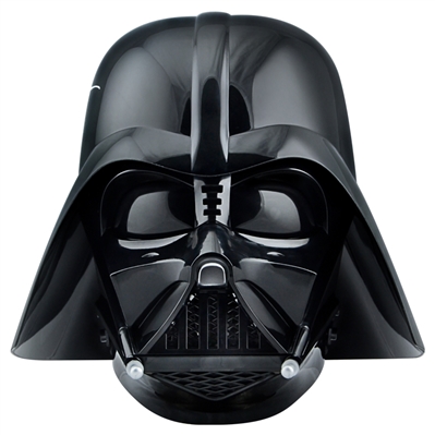 Hayden Christensen Autographed Star Wars Black Series Darth Vader Screen Accurate 1:1 Scale Helmet