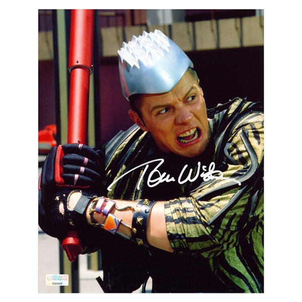 Thomas Wilson Autographed Back to the Future II Griff 8x10 Photo