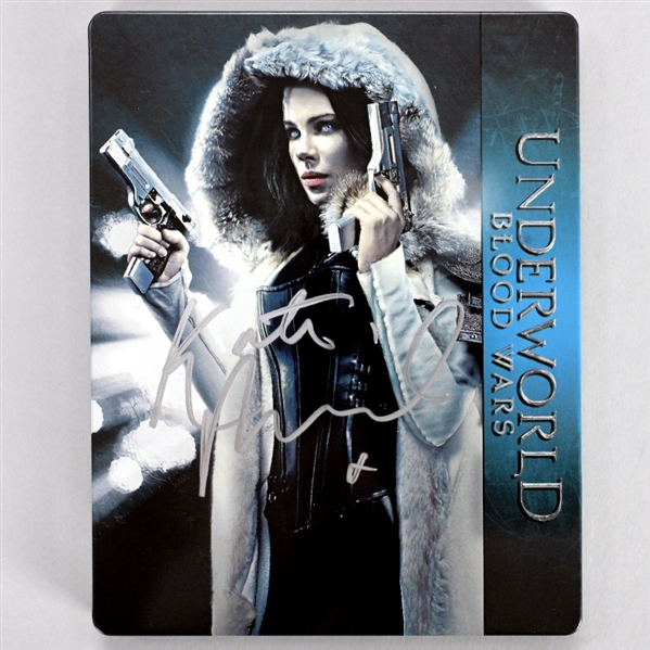 Kate Beckinsale Autographed Underworld Blood Wars Blu-Ray Steelbook