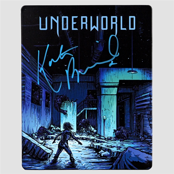 Kate Beckinsale Autographed Underworld Blu-Ray Steelbook