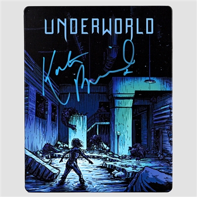 Kate Beckinsale Autographed Underworld Blu-Ray Steelbook