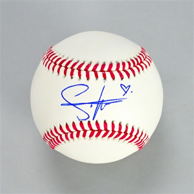 Sasha Calle The Flash Supergirl Autographed Rawlings Official MLB Baseball