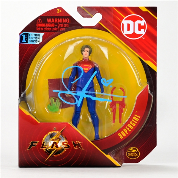 Sasha Calle Autographed 2023 The Flash Supergirl Action Figure