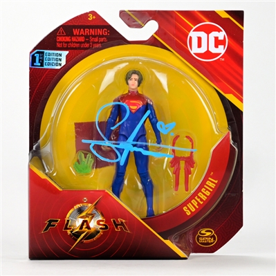 Sasha Calle Autographed 2023 The Flash Supergirl Action Figure