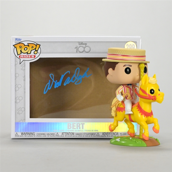 Dick Van Dyke Autographed Disney 100 Mary Poppins Bert on Carousel Horse POP Vinyl Figure #299