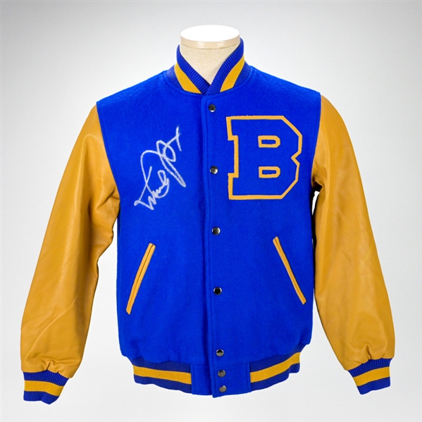 Lot Detail - Michael J. Fox Autographed Authentic Teen Wolf Beavers ...