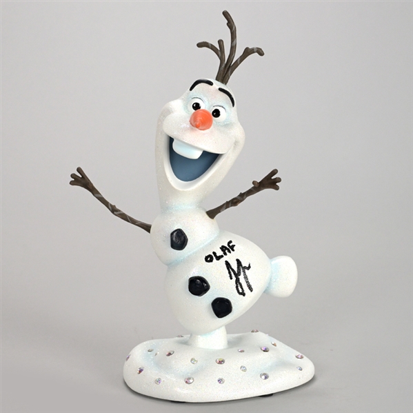 Josh Gad Autographed Disney Frozen Limited Edition 9" Olaf Statue