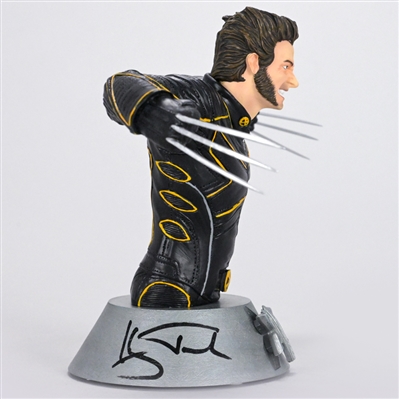 Hugh Jackman Autographed Marvel X-Men The Last Stand The Wolverine Bust