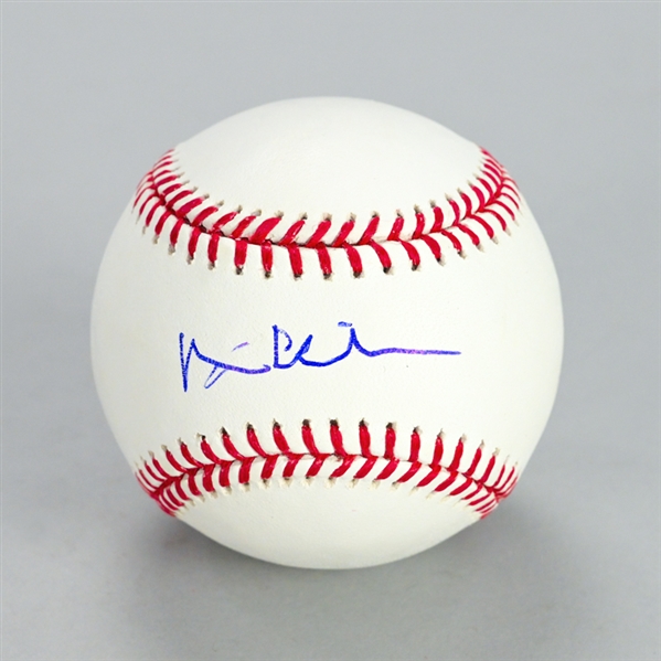 Val Kilmer Autographed Rawlings Official Major League Baseball