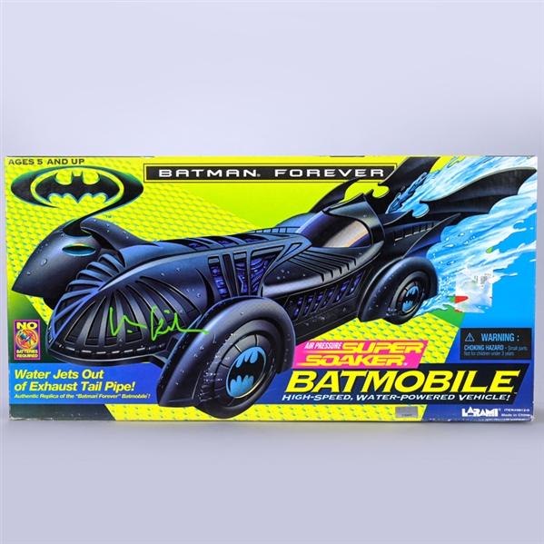 Val Kilmer Autographed Original 1995 Batman Forever Super Soaker Batmobile