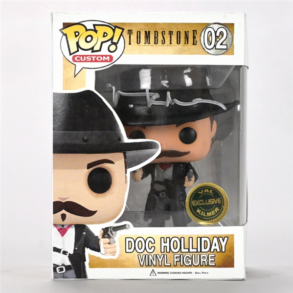 Val Kilmer Autographed Tombstone Doc Holliday Exclusive Pop! Vinyl Figure #02 