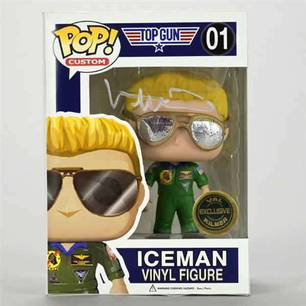 Val Kilmer Autographed Top Gun Iceman Exclusive Pop! Vinyl #01