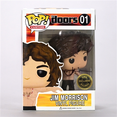 Val Kilmer Autographed The Doors Jim Morrison Pop! Vinyl Figure #01