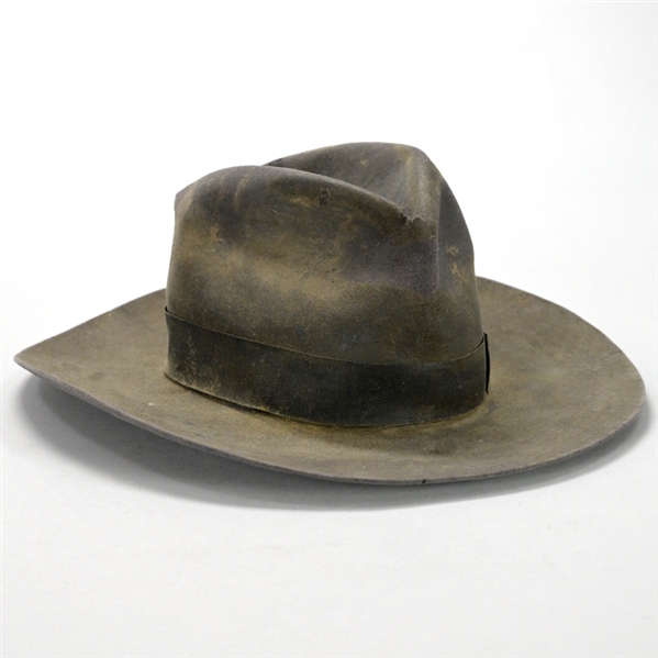 Val Kilmer Worn Fedora A from Val Kilmers Personal Collection