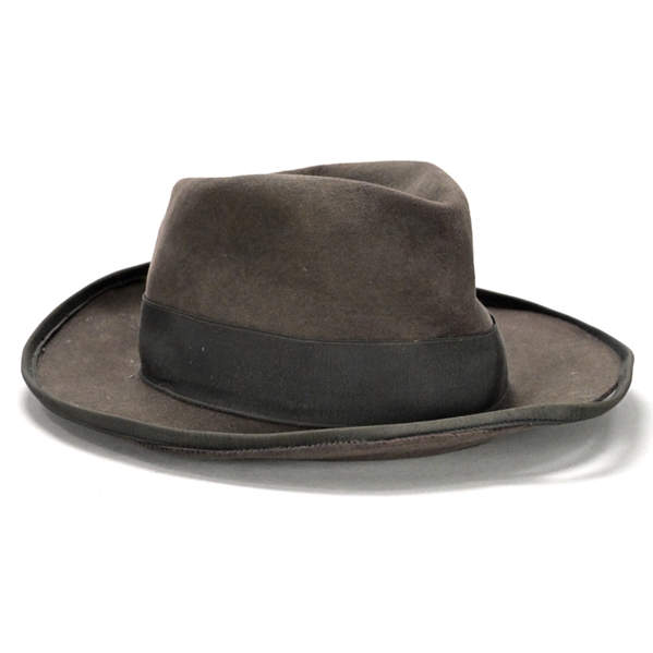 Val Kilmer Worn Fedora B from Vals Personal Collection