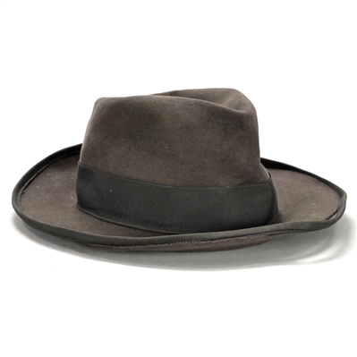 Val Kilmer Worn Fedora B from Vals Personal Collection
