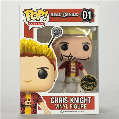 Val Kilmer Autographed Real Genius Chris Knight Pop! Vinyl Figure #01