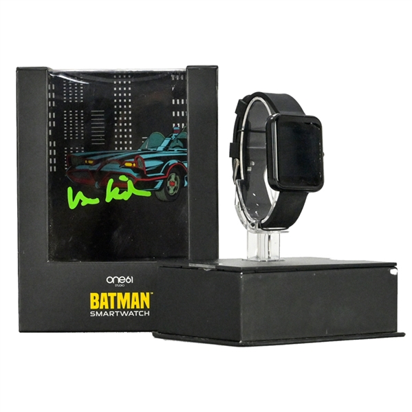 Val Kilmer Autographed Batman Smartwatch * New