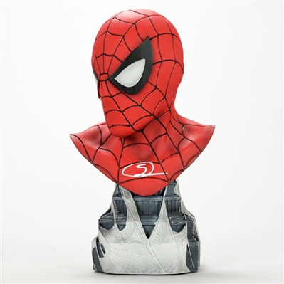 Shameik Moore Autographed Diamond Select Marvel Spider-Man 1:2 Scale 10" Bust 