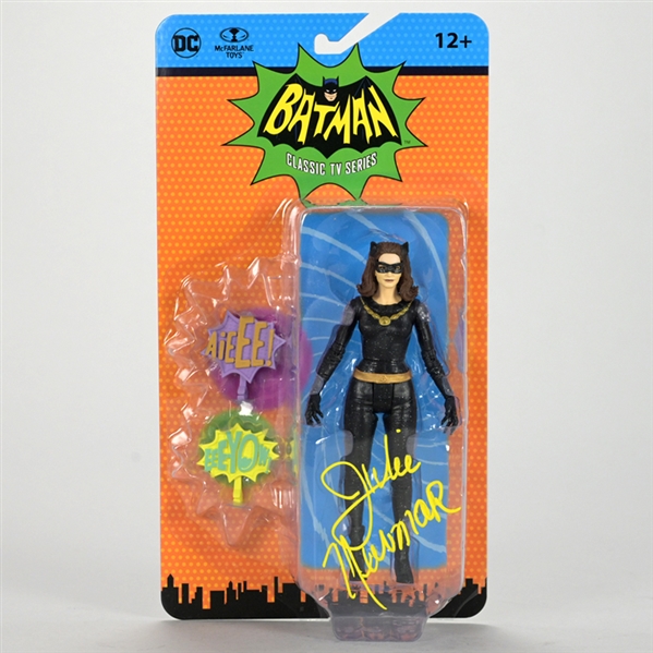 Julie Newmar Autographed Catwoman DC McFarlane Toys Action Figure