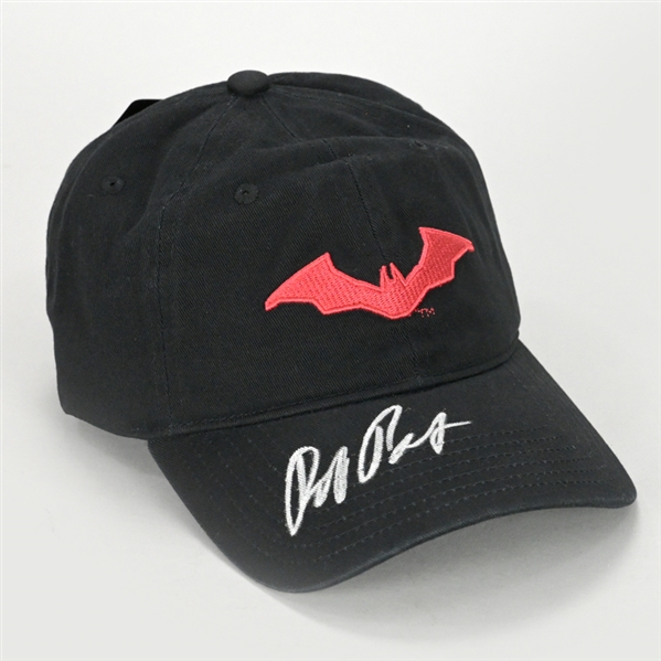 Robert Pattinson Autographed The Batman Licensed Cap