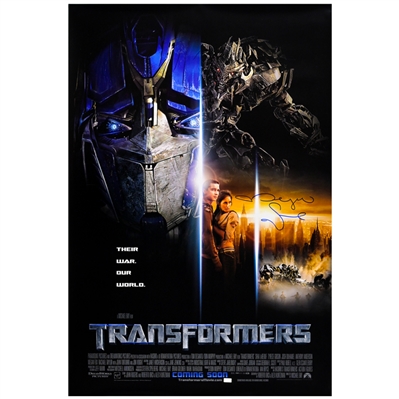 Megan Fox Autographed Transformers Original Double Sided 27x40 Advance Movie Poster