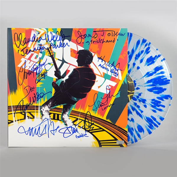 Michael J. Fox, Christopher Lloyd, Thomas Wilson, Lea Thompson, Claudia Wells Mondo Back to the Future Original Score 2XLP