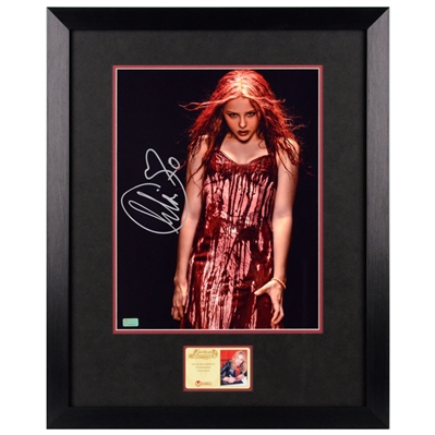 Chloë Grace Moretz Autographed Carrie Studio 11x14 Framed Photo