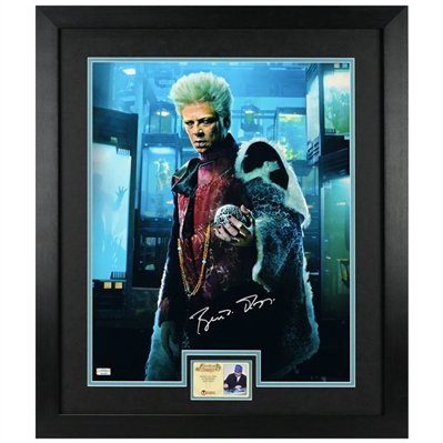 Benicio Del Toro Autographed 2014 Guardians of the Galaxy The Collector 16x20 Framed Photo