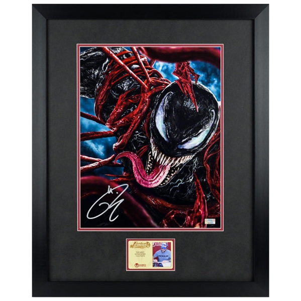 Tom Hardy Autographed 2021 Venom: Let There Be Carnage 11x14 Framed Photo