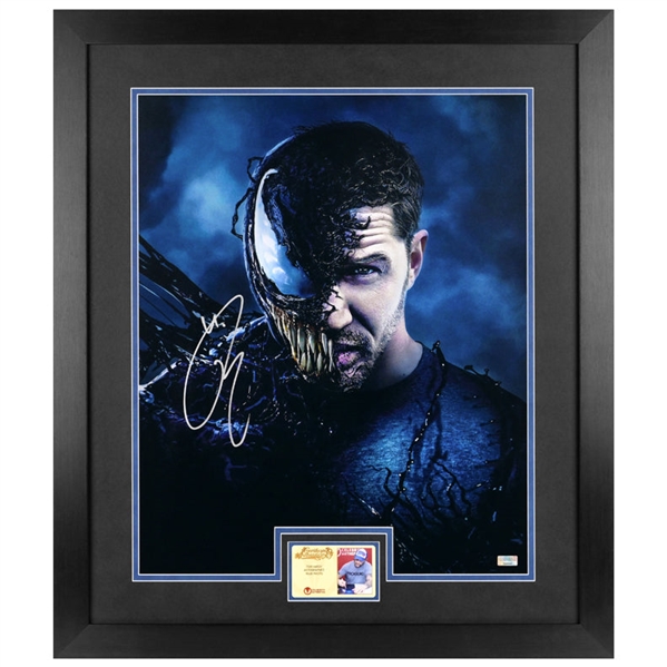 Tom Hardy Autographed 2018 We Are Venom 16x20 Framed Photo