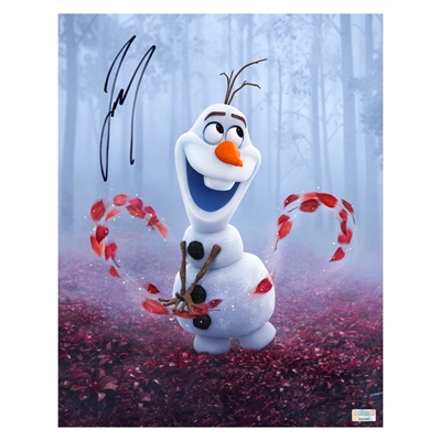 Josh Gad Autographed Frozen 2 Olaf 11x14 Photo