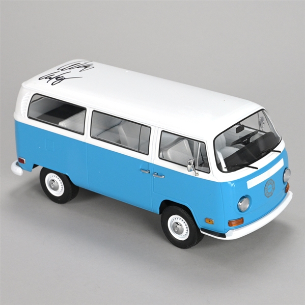 Evangeline Lilly, Michelle Rodriguez Autographed Lost 1:18 Scale Die-Cast Volkswagen Van