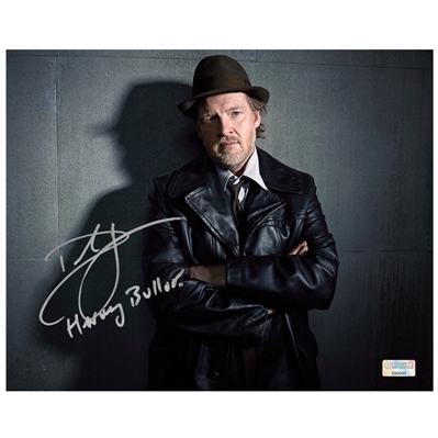 Donal Logue Autographed Gotham 8x10 Harvey Bullock Photo